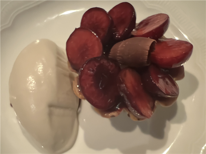 banana dessert
